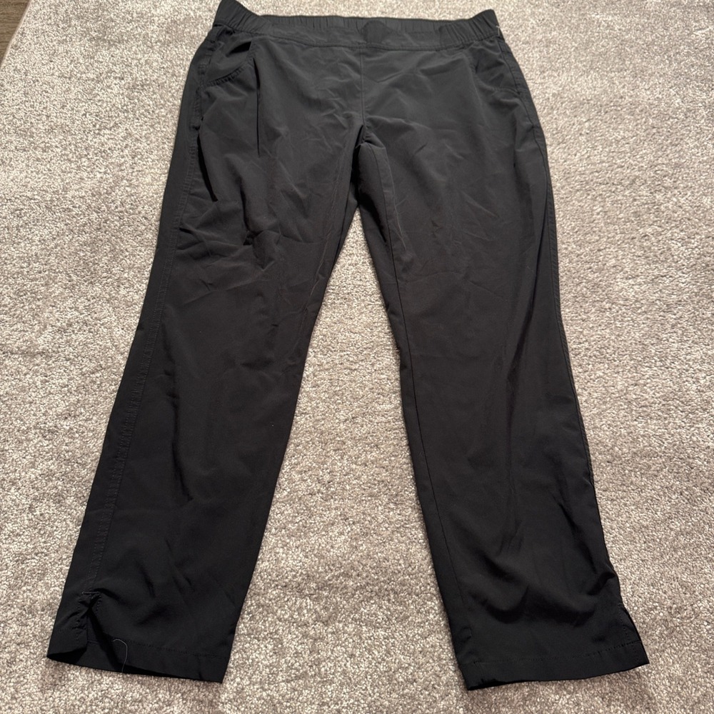 Eddie Bauer Pants Women L Traveler Performance Hiking Outdoor Gorpcore 36x27